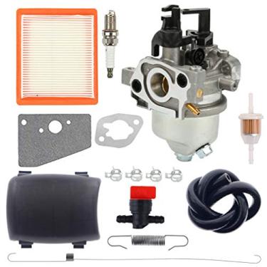 Imagem de ANTO Carburador 14 853 36-S para cortador de grama com motor Kohler XT650 XT675 XT149 14 853 49-S 520-706 com filtro de ar 14 083 15-S Tune Up