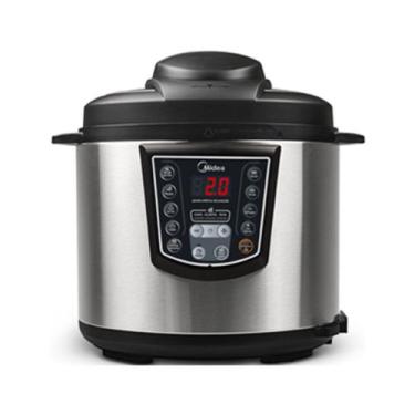 Imagem de Panela Elétrica Pressão 6 Litros Midea Ppa71 - Midea Portateis, Inox c