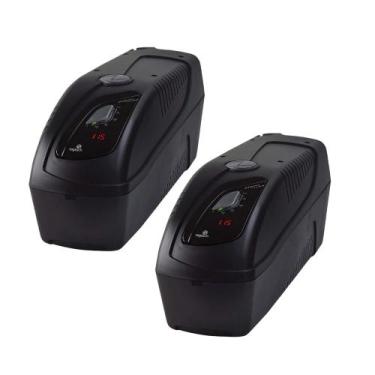 Imagem de COMP Kit c/ 2 Nobreaks Ragtech Easy Pro 3200VA 10 Tomadas Senoidal Ent