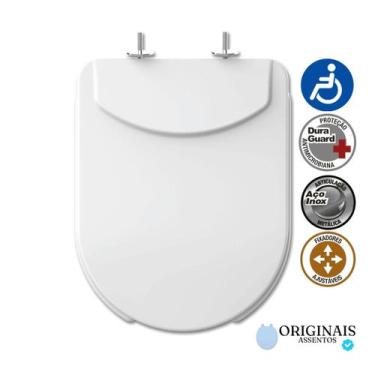 Imagem de Tampa de vaso em PP modelo Vogue Conforto fechamento convencional - Tu
