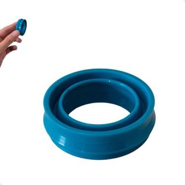 Imagem de Gaxeta Raspador Pneumática Cilindro Iso 80/100 25x35x11,20mm - Werk Sc