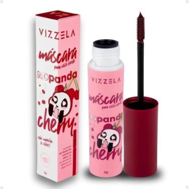 Imagem de Vizzela No Panda Cherry Bordô - Máscara para Cílios 5g