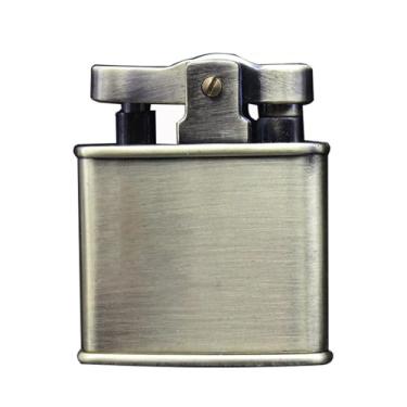 Imagem de Isqueiros de querosene, isqueiro vintage, estilo antigo (prata)