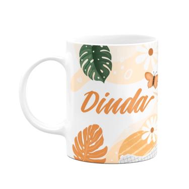 Imagem de Caneca de Dindos - Dinda - Veio um anjinho do céu