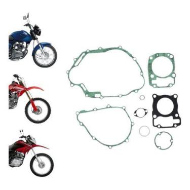Imagem de Jogo Junta Completa Cg 150 Fan Crf 150 Nxr Bros 150 Vedamotors