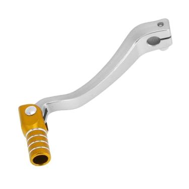Imagem de INFINAUTO Alavanca de câmbio dobrável de motocicleta para Kayo T6 Pedal Shift Braço prateado dourado