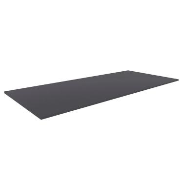 Imagem de Tampo Para Balcão De Cozinha 160cm Mdp Cinza - Ajl Móveis