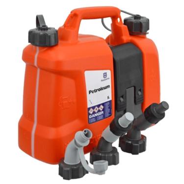 Imagem de Bidão Galão Combinado Husqvarna Transporte Combustível 5l