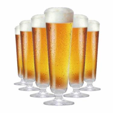 Imagem de Jogo de Taças de Cristal Prestige P para Cerveja 6 pcs, 325ml Ruvolo
