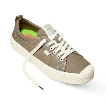 Imagem de Cariuma Tênis feminino OCA Low Canvas - Feminino, Contraste de areia queimada, 8.5