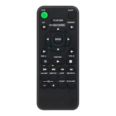 Imagem de Comandante remoto substituído RM-SF150 adequado para sistema receptor de disco compacto Sony MHC-MC1 HDC-MC1 MHC-FR10 MHC-F150 HCD-FR10 HCD-F150 SS-F150 SS-SRF1
