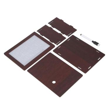 Imagem de Caixa de Economia de Cofre Em Dinheiro, Caixa Armazenamento Dinheiro Fina Fofo e Interessante Ornamento Madeira Resistente e Reutilizável para Todas As Idades para Entretenimento (2000 dólares)