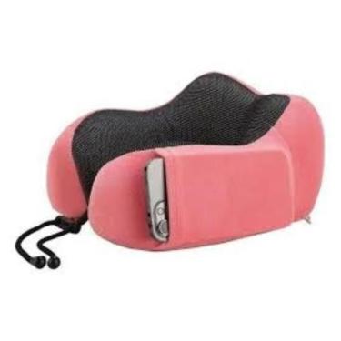 Imagem de Almofada Nasa Travesseiro Pescoço Viagem Com Fecho Ajustável - Vijodi,