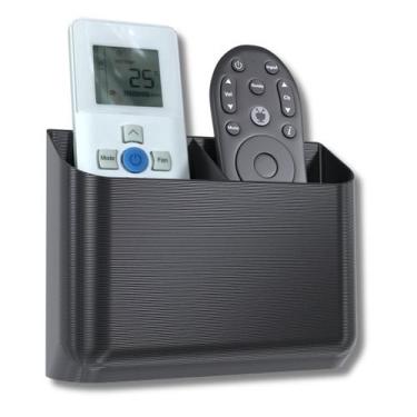Imagem de Suporte de Parede Duplo Controle Remoto TV Ar Condicionado - ARTBOX3D,