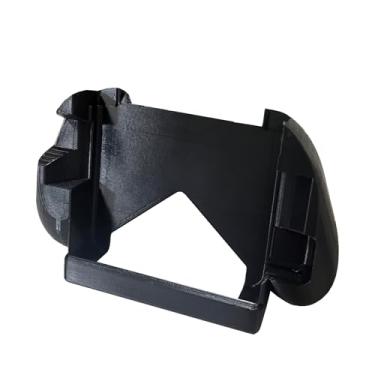 Imagem de TEYOUYI Capa Confortável Com Pega E Suporte Para O Icônico Console Anbernic Rg35Xxsp, Acessórios Jogos Portáteis, Preto