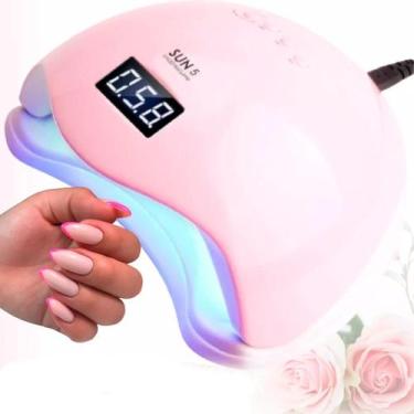 Imagem de Premium Secar Unhas Cabine Uv Led Gel Mini Unha - Bivolt