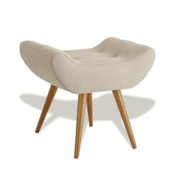 Imagem de Puff Lucca Areia - Mobly