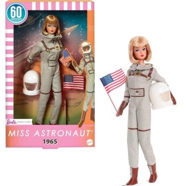 Imagem de Boneca Barbie Miss Astronauta 60º Aniversário - Mattel JBJ48