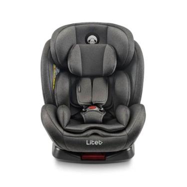 Imagem de Cadeira Para Auto 0-36 Kgs Isofix Com Rotação Snugfix Litet BB453 - Pr