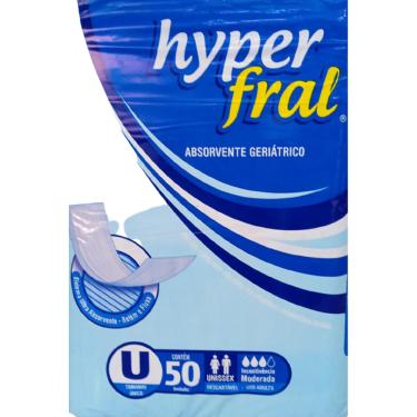 Imagem de Absorvente Geriatrico Hyper Fral C/50 Un
