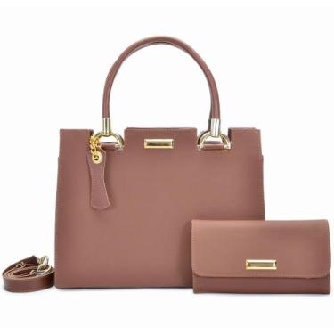 Imagem de KIT Bolsa Antonella  Tote New+CARTEIRA Ref.26A10 - ANTONELLA BOLSAS, M