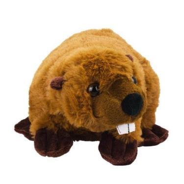 Imagem de Castor Marrom 29cm Pelúcia - Fofy Toys
