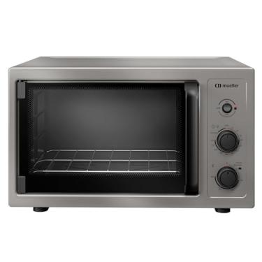 Imagem de Forno Elétrico de bancada Mueller 50 litros com Grill MFB50B 127V Titânio