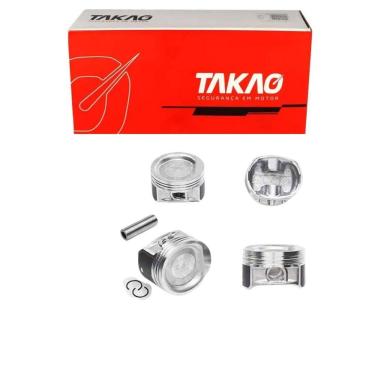 Imagem de Pistão (Jg) A3 1.6 8V 2002 A 2011 / Polo 1.6 8V 2001 A 2014 / Golf 1.6 8V 2001 A 2014 - Takao Pvw16C050