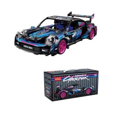 Imagem de Blocos De Construção Para Crianças 504pcs Carro Aprendizagem Precoce D