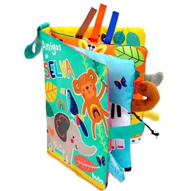 Imagem de Livrinho de atividades jungle +3meses buba