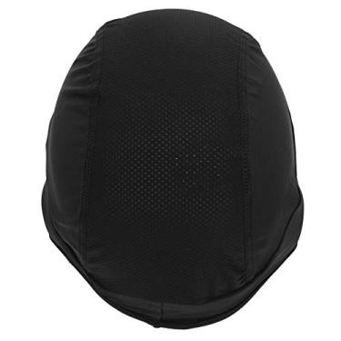 Imagem de aqxreight Men Respirável Anti-Sweat Bike Band Band para a Cabeça do Lasco Seco de Ciclismo Chapé (Chapéu de seda de gelo)