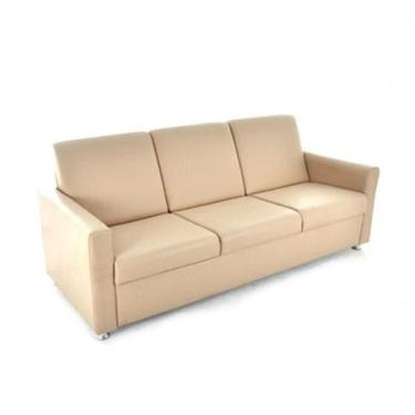 Imagem de Sofá Recepção De Escritório Linha Recepção Madrid Bege - OUTRAS MARCAS