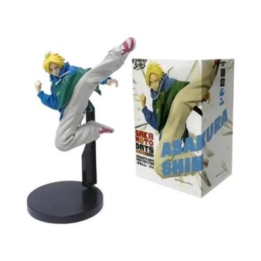 Imagem de 21cm Anime SAKAMOTO DAYS Sakamoto Taro Action Figure PVC Brinquedo Par