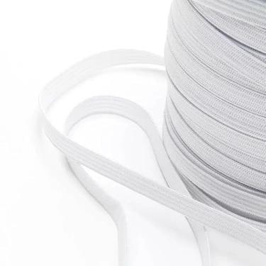 Imagem de Elastico Papelaria，Rolo EláStico Plano, 100 Metros, VáRios Tamanhos 07mm-15mm(Elástico 10mm)