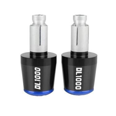 Imagem de Extremidades de manoplas de guidão de motocicleta, tampas de extremidade, acessórios deslizantes de peso para SUZUKI DL1000/V-STROM DL 1000 2002-2016 2015 2014