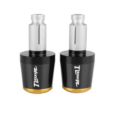 Imagem de Extremidades das manoplas de guidão de motocicleta, tampas de extremidade, acessórios deslizantes de peso para SUZUKI TL1000S / TL1000R, TL1000 RS e TL 1000 RS, todos os anos