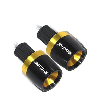 Imagem de Extremidades das manoplas de guidão de motocicleta, tampas de extremidade, acessórios deslizantes de peso para Moto Morini XCape X-CAPE 650 Corsaro Granpasso 120