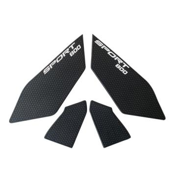 Imagem de jininshengxindianzi Fuel Tank Pads Compatible With Tiegr Sport 800 Motorcycle Tank Grips 2025 Knee Grip Decals 2025- Tank Pads