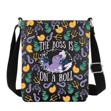 Imagem de G2TUP Bolsa tiracolo Sea Witch The Sea Witches Gift Villains Witch Gifts The Boss Is On A Roll Shoulder Bag, Cb On a Roll