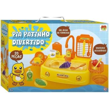 Imagem de Pia patinho divertido a pilha - dm brasil
