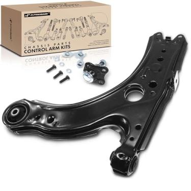 Imagem de A-Premium Braço De Controle Inferior Dianteiro Direito E Junta Esférica A-Premium, Compatível Com Volkswagen Jetta 1999-2005, Golf 1999-2006, Fusca 1998-2007