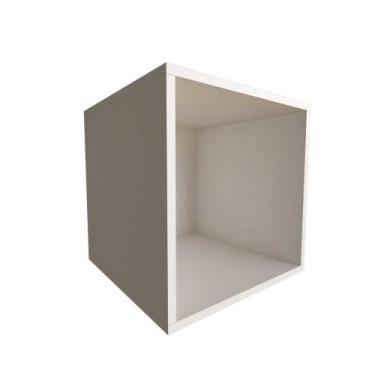Imagem de Nicho Cubo Com Prateleira Lema - KitCubos