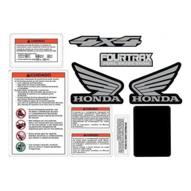 Imagem de Kit Adesivos Completo Honda Fourtrax 420 2008 Até 2013 - Spts