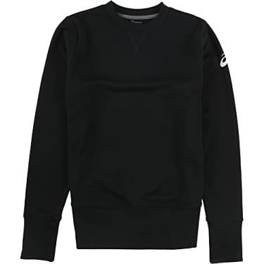 Imagem de ASICS French Terry Crew, TEAM PRETO, PP