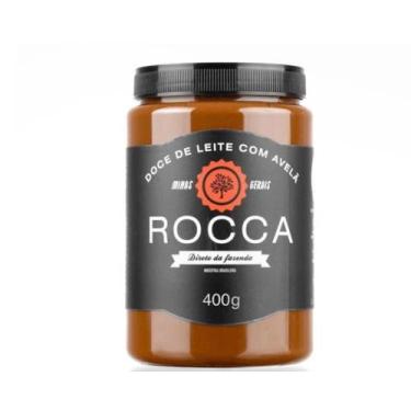 Imagem de Doce de Leite com Avelã Rocca 400g