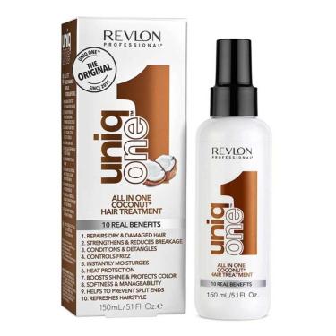 Imagem de Revlon Leave-In Uniq One Coconut Hair Tratament 150Ml  feminino