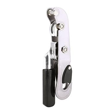 Imagem de EN 12275 Controle de mão anti -pânico ao ar livre Controle para baixo dispositivo escalada de rocha Descendente Anti queda de proteção de proteção Hot Forgging Magnesium Aluminium