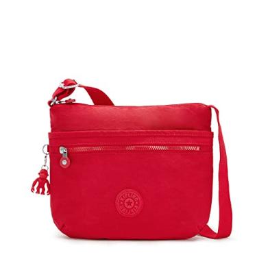 Imagem de Kipling Bolsa transversal feminina Arto, Vermelho Rouge, Medium