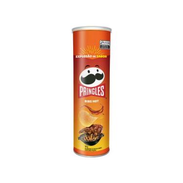 Imagem de Batata Pringles Ribs Hot 141g, 1 unidade, Ribs Hot