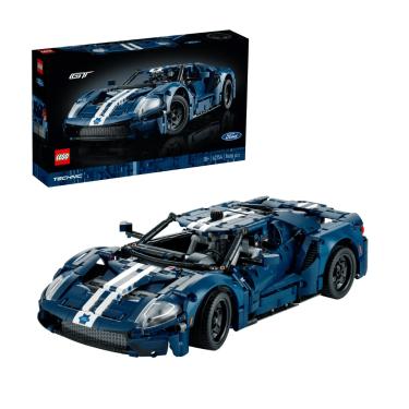 Imagem de Lego Technic 2022 Ford GT Blocos De Montar 1466 Peças Construção 42154